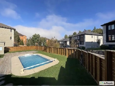 4 1/2 avec piscine au cœur de Mont-Tremblant (Saint-Jovite) Image# 1