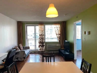 Downtown(Jardin Windsor) One bedroom condo for rent - furnished Image# 1