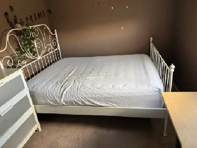 available now furnished room in canals airdrie Image# 1