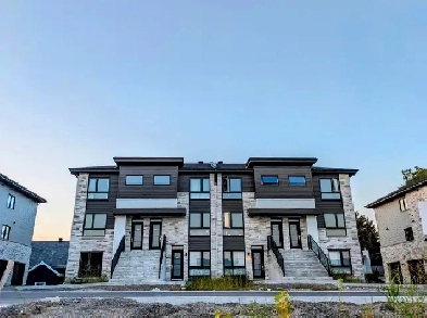 5½ neuf avec garage, Bellefeuille, Saint-Jérôme Image# 1