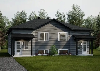 NEUF  JUMELÉ PLAIN-PIED  REZ-DE-JARDIN  SECTEUR MONT-BELLEVUE Image# 1