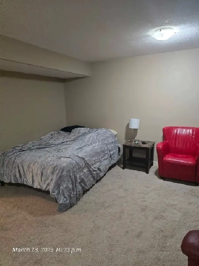 Furnished Furnished Basement suite for rent ( North Edmonton) Image# 1