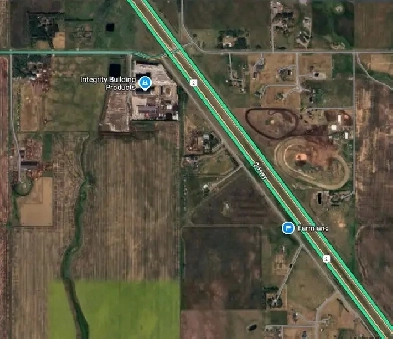 nearly 40 Acres Farmland in Okotoks for rent