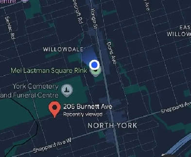 parking space spot Yonge Sheppard North York Toronto Image# 1