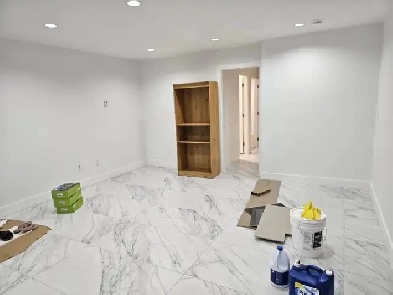 Very Spacious Large 2 Bedroom 1.5-bathroom bsmt Suite for Rent Image# 1