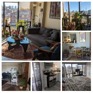 spacious 1 bd, furnished, little italy, sublet starting May 2025 Image# 1