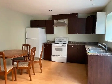 2 bedrooms 1 washroom basement suite in Fraser Heights Image# 1