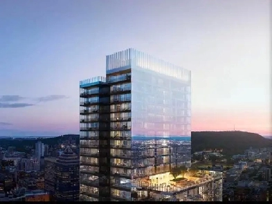 Brand New Sunny Studio at 1205 Square Phillips – 1 Month Free!