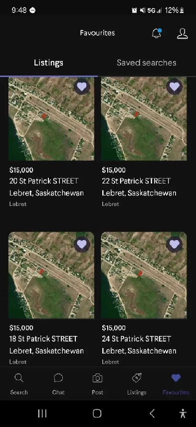 Lebret 4 lake view lots connected. Image# 6