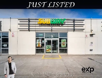 SUBWAY FRANCHISE FOR SALE – SCARBOROUGH Image# 1