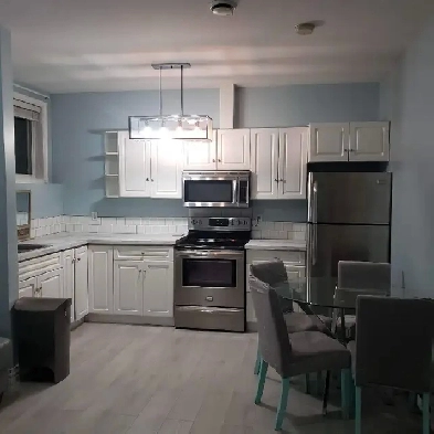 2 bedroom legal basement suite available for rent April 1 Image# 1