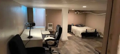 Furnished room for rent in the basement of Bungalow Image# 1