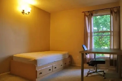 Furnished,All inclusve,Female only,20min to Carleton U /Downtown
