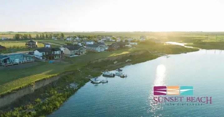 Titled, Serviced RV Lots at Sunset Beach at Lake Diefenbaker in Regina,SK - Land for Sale