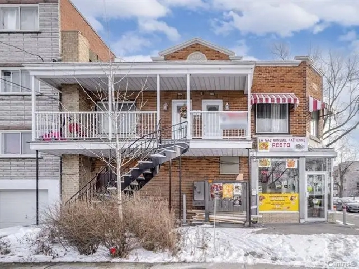 Quintuplex résidentiel et commercial à Montréal-Nord in City of Montréal,QC - Houses for Sale