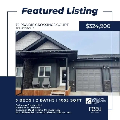 Condo For Sale (202505390) in R07, Niverville Image# 1