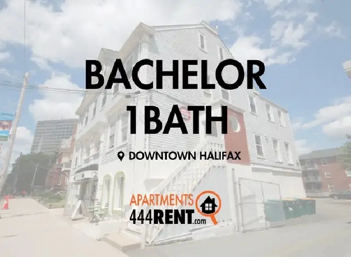 Bachelor Apartment Historic Downtown Halifax June 2025 in City of Halifax,NS - Apartments & Condos for Rent
