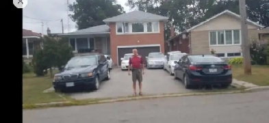 Parking spot for the car in front of my house Image# 1