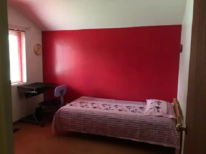 Private room for rent, Upper Level, Shared kitchen and bathroom in City of Toronto,ON - Room Rentals & Roommates