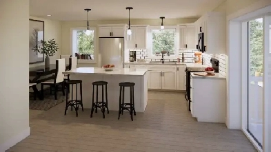 Brand New 3 Bedroom, 1 Bathroom Apartment Unit Image# 1