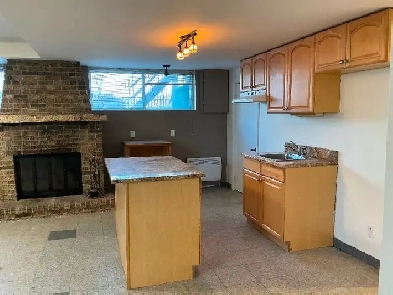 Spacieux 3 1/2 style loft avec une chambre fermée, entrée privée Image# 1