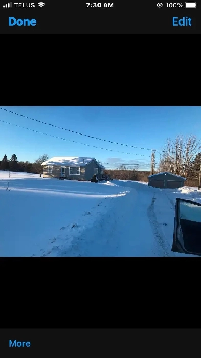 1 Acre home For sale (Stanley NB) Image# 1