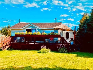 Double Lot Waterfront 100 feet to Ocean Near Shediac, NB Image# 1