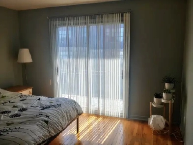 3 ½ chamber  9517 Rue Lajeunesse  Ahuntsic Metro Sauve - 6 Image# 1