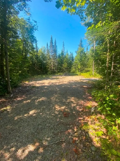 Terrain à vendre à Chertsey avec accès privé rivière Ouareau Image# 1