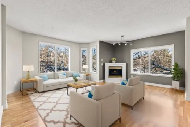 JUST LISTED Cloverdale 2 bed 2 bath Den OPEN HOUSE Sat Noon-4 Image# 1
