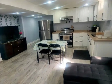 2  1 Spacious Bed 1 Bath with separate entrance Legal Basement Image# 1