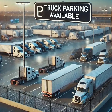 Truck, Trailer & Commercial Parking for Rent – Scarborough Image# 1