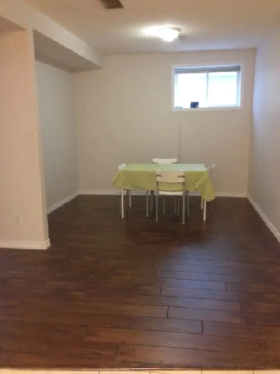 2 Bedroom washroom kitchen separate entrance, Wildrose, April 1 Image# 1