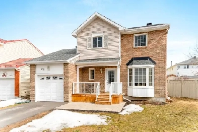 TEAMTRAN.CA - Beautiful 3 Bed, 2 Bath Detached Home in Orleans Image# 1