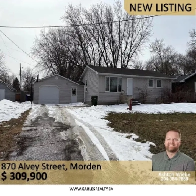 3 Bedroom Home on Large Lot in Morden! Image# 7