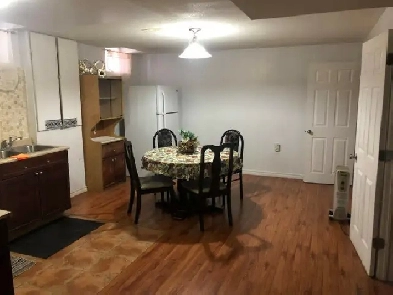 2 Bedroom Basement for Rent Image# 1