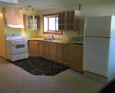 1 bdrm basement suite for rent Image# 1