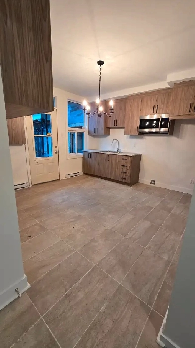 Appartement 3 1/2 entièrement refait à neuf ! Image# 1