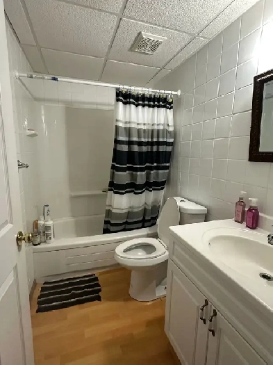 A spacious basement room is available from April 1 Image# 2