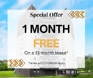 1 Bedroom Apartment for Rent - 3122 Hurontario Street Image# 1