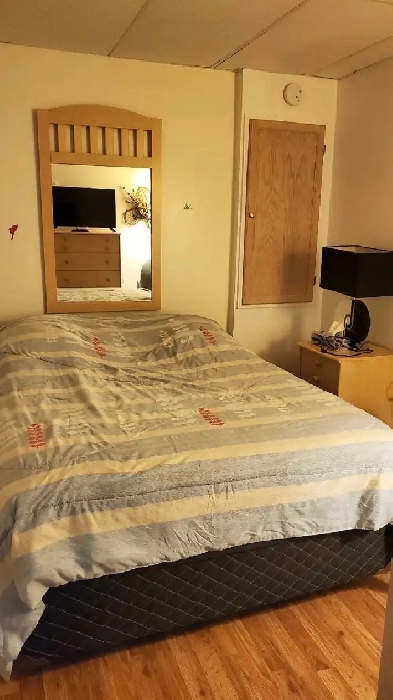 chambre en co-location sous-sol Image# 1