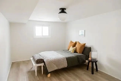 One Bedroom with Large Den Basement Available for Rent