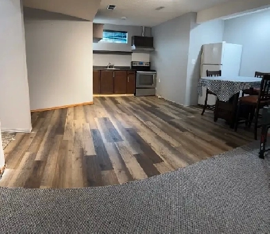 Fully Furnished Basement on Rent