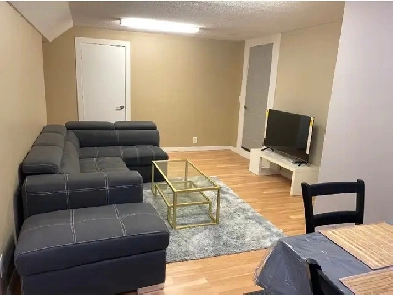 Spacious 2-Bedroom Furnished Basement Suite for Rent in NW Area Image# 1