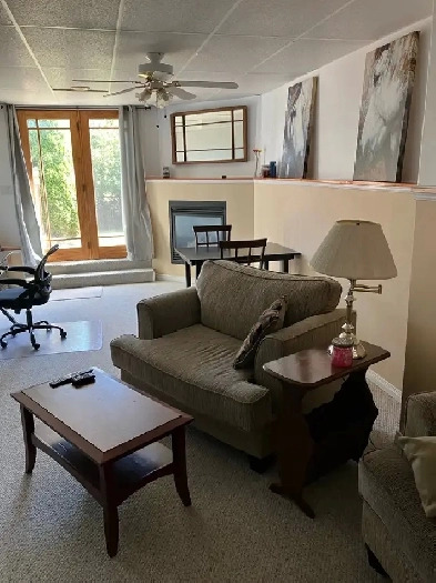 1 BEDROOM Apartment: IR: Available April 1st: Fully equipped: IR Image# 1