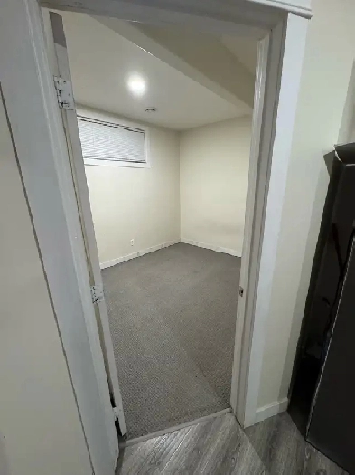 One bedroom for rent in fully finished basement cornerstone NE Image# 1