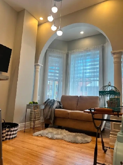 Ottawa Centretown –1 Bedroom Apartment Main Floor PrivateEntry Image# 3