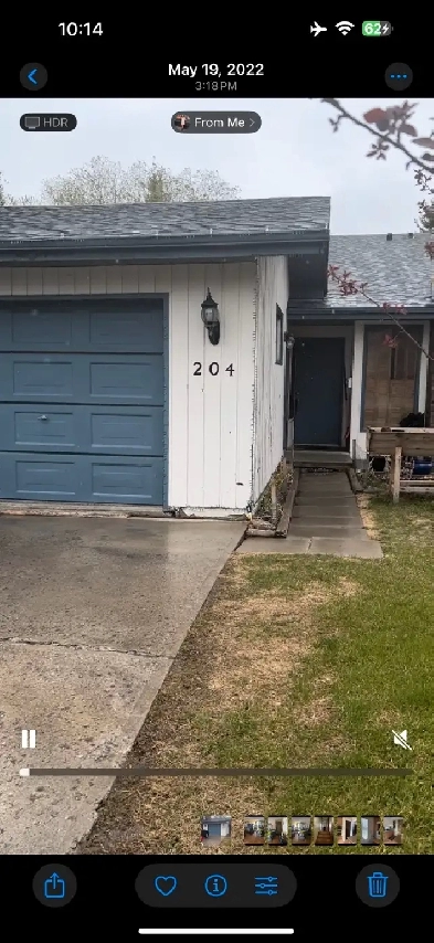 available Apr 1, 3 bedroom 1.5 bathroom big main floor ranchland Image# 1