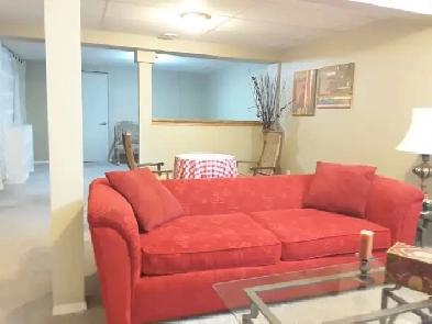 Full Basement for rent. Clean, very quiet full furnished Image# 1