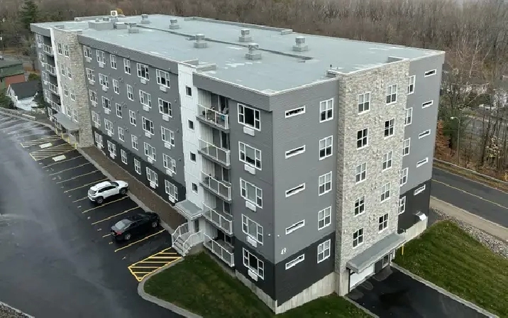308-49 Forest Hill - Brand new 1BR Apt next to UNB! With a view! in Fredericton,NB - Apartments & Condos for Rent